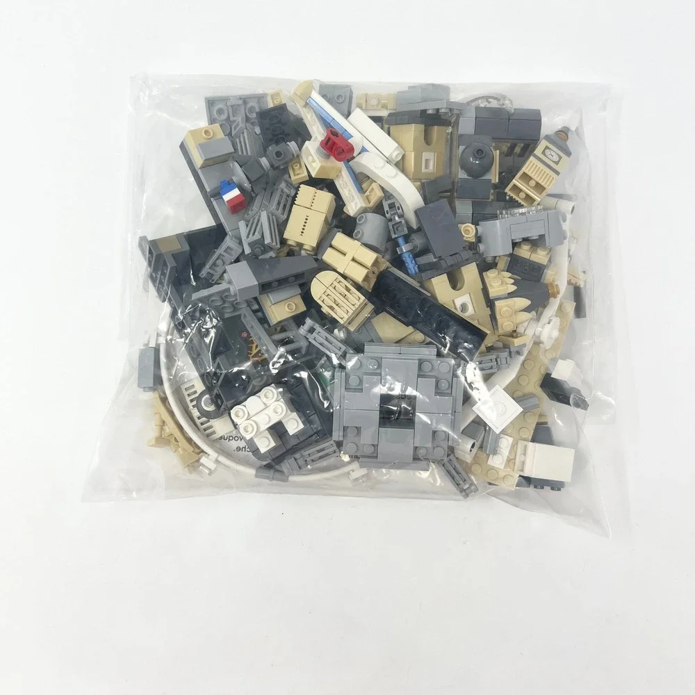 LEGO Architecture Paris Skyline Loose Replacement Pieces Parts Lot Louvre - Picture 11 of 11